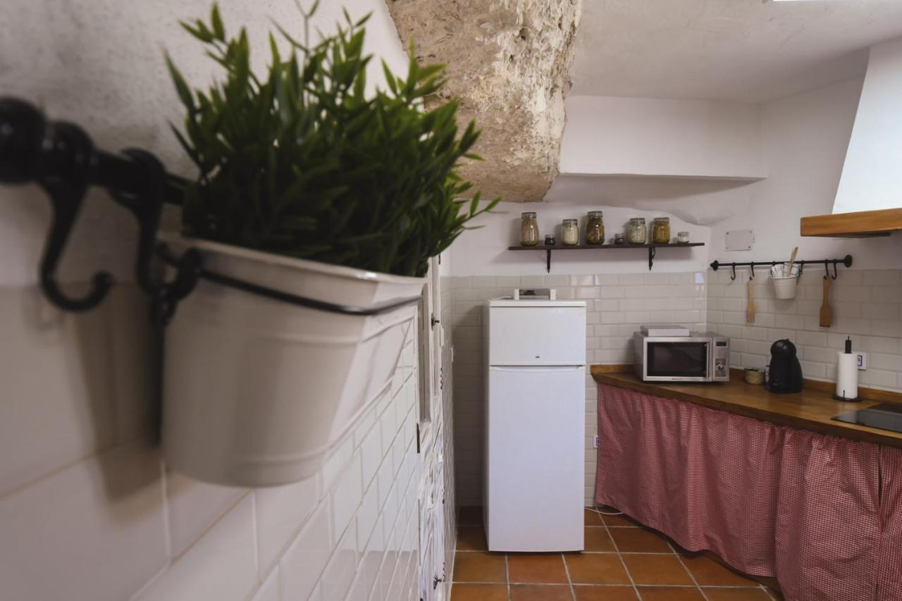 Vila Cueva De La Abuela Maria Alcala del Jucar Exteriér fotografie